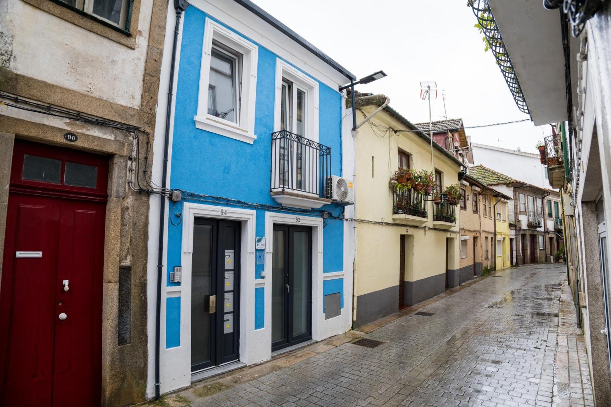 Apartamentos Do Corgo Vila Real Exterior photo